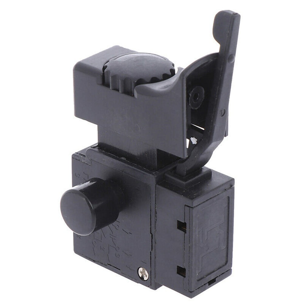 FA2-6/1BEK Black 6A 250V Electric Drill Speed Control Trigger Button SwiCRS