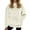 Beige, variant on larppty Fleece Sweatshirts Women Winter Hoodie With Kangaroo Pockets And Cat Carrier Pouch Dog Sweatshirt for Pet Warm (Beige, XL)