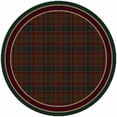 thumbnail image 4 of Milliken Signature Area Rug MAGEE TARTAN EMERALD Magee Tartan Emerald 2' 1" x 7' 8" Runner, 4 of 4