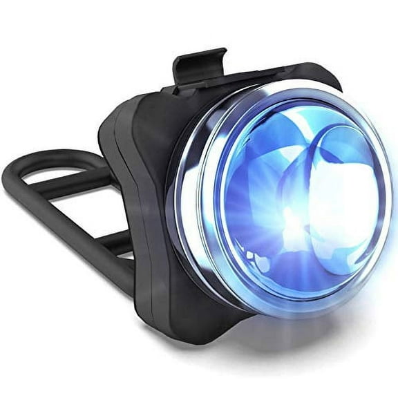 Night Provision OPTIKS P220 Red/Blue Strobe LED Rear Bike Light 220 Lumens