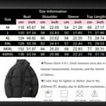 thumbnail image 3 of felwors Women's Oversized Quilted Lightweight Baggy Zip Up Puffer Jacket Long Sleeve Casual Warm Padded Coat Dark Gray, M, 3 of 5
