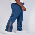 thumbnail image 4 of 3 Pack  Men‘s Active Athletic Casual Tricot Open Bottom Sweatpants with Pockets (Available In Big & Tall), 4 of 6