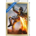 thumbnail image 3 of Star Wars: Saga - Boba Fett Wall Poster, 14.725" x 22.375", Framed, 3 of 3