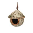 thumbnail image 2 of Woven Straw Hummingbird House, Outdoor Hanging Nest for Garden Decor, Weatherproof Shelter for Birds & Nature Lovers, 2 of 6