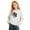 White, variant on Tisuna Fashion Hoodie For Girls Boys Child Cartoon Print Long Sleeve Hooded Tops Breathable Casual Little Kids Autumn Winter 67 Sweatshirt Black Size 18-24 Months