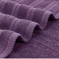 thumbnail image 6 of Utopia Towels 4 Pack Premium Extra Large Bath Towels Set, 30 x 60 Inches 100% Ring Spun Cotton, Lightweight and Highly Absorbent Quick Drying Towels, Perfect for Daily Use Plum, 6 of 8