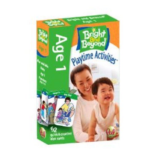 04015 - BRIGHT AND BEYOND CARDS AGE 1 PRESCHOOL