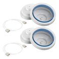thumbnail image 4 of White 1set Jar Vacuum Sealer Foodsaver Container Kit Hose Mason Mouth Jars Ne G2 A5Z1, 4 of 9