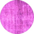 thumbnail image 1 of Ahgly Company Indoor Round Persian Pink Traditional Area Rugs, 4' Round, 1 of 4