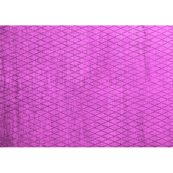 Ahgly Company Indoor Rectangle Oriental Pink Industrial Area Rugs, 7' x 9'