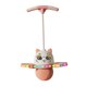 thumbnail image 5 of Pelota Pogo para niños, pelota que rebota, equipo de ejercicio divertido, antideslizante con mango Pogo Rosa, 5 of 9
