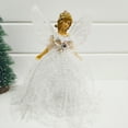thumbnail image 4 of comerut Christmas Hanging Angel Girl Doll Pendant Wedding Party Home Xmas Tree Decor, 4 of 7