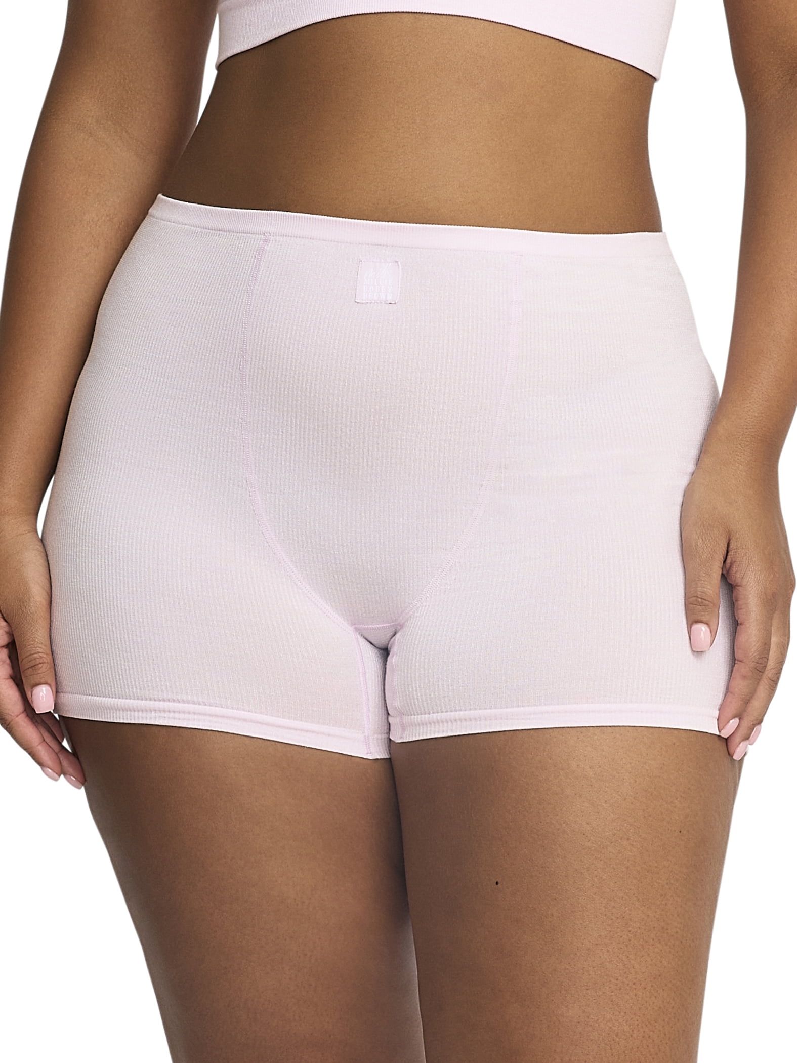 Mills by Millie Bobby Brown Women's Softie Ribbed Shortie Panties, Sizes XS-XXXL