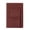 Brown, variant on A5 PU Leather Notebook with Side Pocket Thick Smooth Pages and Compact Size for Writing Journaling or Sketching Light Blue