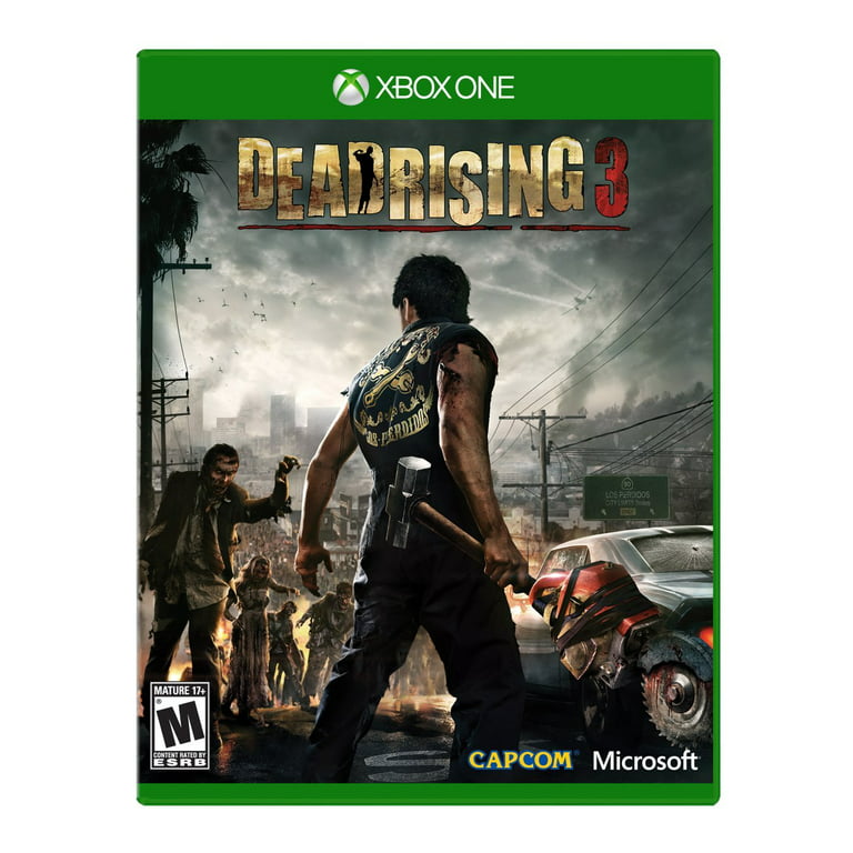 Dead Rising Xbox Series X, S & Xbox One No Code Read Description