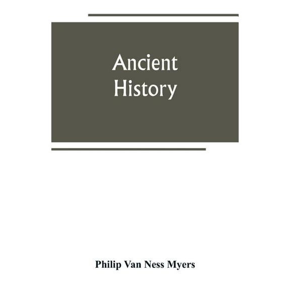 Ancient history, (Paperback)