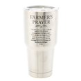 thumbnail image 1 of Oración De Agricultores Bendiciones De Una Granja 30 Oz. Vaso De Viaje De Acero Inoxidable Con Tapa Transparente, 1 of 1