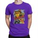 thumbnail image 1 of Camisetas de gato vampiro para hombre, camisetas divertidas de gato el retorno de Vampurr, camiseta de manga corta con cuello redondo, Tops de algodón 4XL 5XLpurple, 1 of 4