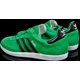 thumbnail image 4 of US11 Adi-das OG Men's SAMBA SNEAKERS 80 G05888 MFG date 2009 Black/Green RARE!, 4 of 6