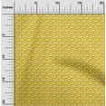 thumbnail image 2 of oneOone Cotton Poplin Twill Yellow Fabric Airplane Craft Projects Decor Fabric Printed By The Yard 56 Inch Wide, 2 of 6