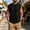Black, variant on Men's Sleeveless Crew Neck Muscle Shirt Lightweight Breathable Loose Fit Solid Casual Tank,3XL