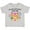 AC-Heather Grey, variant on My Aunt and Uncle Love Me with Cute Kitten and Flowers Boys or Girls Toddler T-Shirt
