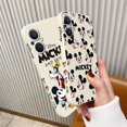 thumbnail image 5 of Disney-funda de Mickey Mouse para OPPO Find X5 X3 X2 Lite Pro Neo A5 A53 A94 4G 5G Liquid Left Rope Soft Cover, 5 of 5