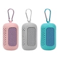 thumbnail image 3 of 3 toallas s de microfibra, transpirables y para el gimnasio. Rosa Gris Azul, 3 of 8