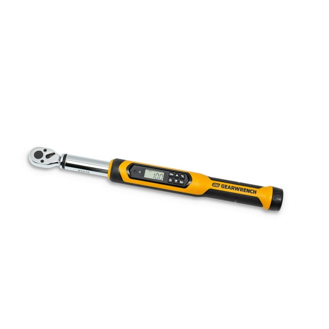 GEARWRENCH Llave dinamométrica electrónica de accionamiento 3/8 7,4-99,6 FT LB - 85076