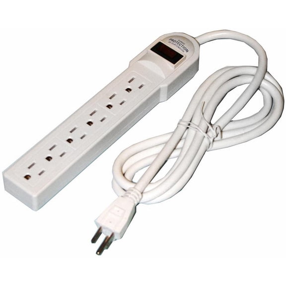 Quest Surge Strip, White
