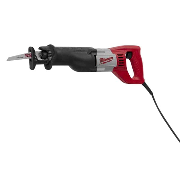 Milwaukee Sawzall 12a 1 1 8 In Reciprocating Saw Kit Walmart Com