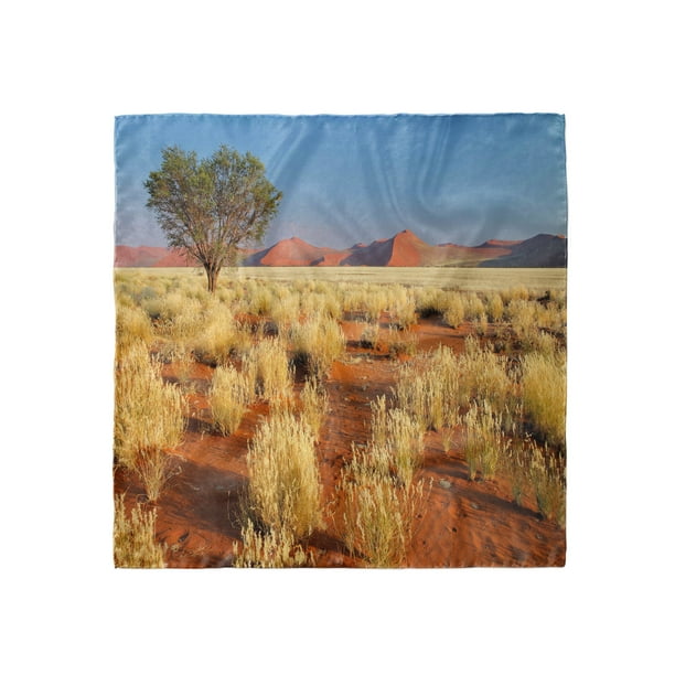 Landscape Head Scarf, South Africa Desert, Head Wrap, 3 Sizes, by