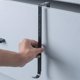 thumbnail image 3 of Pack Black Double Hook Bathroom Door Hooks, Stylish and Practical, 3 of 5