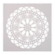 thumbnail image 1 of Wdftyju Plantilla de pastel de café con estampado de flores redondas decoración de molde de aerosol de crema de mantequilla Fondant Wdftyju 1eq9mj4ez2dk3nx6, 1 of 6