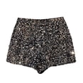 thumbnail image 5 of MuXiKeJi Clothes Boys Girls Linen Shorts 4-15T Cute Wide Leg Pants Teen Cute Baggy Summer Pants Beach Vacation Outfits for Kids, 5 of 5