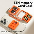 thumbnail image 3 of Ulanzi Mini Memory Card Case for SD TF CFA Cards Compact Water-Resistant Storage with Customizable Slots, 3 of 16