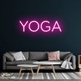 thumbnail image 2 of Handmadetneonsign Yoga Neon Sign, Yoga Led Sign, Yoga Led Lights, Gift Neon Sign, Custom Neon Sign, Yoga Room Decor, Yoga Signs, Wall Décor, 2 of 5