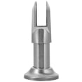 thumbnail image 4 of Toilet Partition Support Foot U-shaped Restroom Partition Bracket Stainless Steel Toilet Partition Rack, 4 of 9
