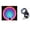 Rainbow light, variant on Setting for Sun Rainbow Projection Lamp USB Table Bedside Romamtic Atmosphere LED Night Light Home Bedroom Background Wall Decoration