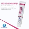 thumbnail image 3 of Dynarex Zinc Oxide Ointment, Protective Skin Barrier Ointment, Soothes Diaper Rash, Chaffed Skin, & Irritation, White Ointment, 1 Case of 72–1 oz. Tubes, 3 of 7