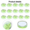thumbnail image 4 of 15Pcs 32mm For Spirit Bubble Degree Mark Level Round Circular Measuring Meter, 4 of 10