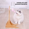 thumbnail image 5 of Standing Pet Water Dispenser and Food Bowl - Height Adjustable Dog Water Dispenser with Detachable Pole - Nonslip & Non-Spill Dog Water Bottle Dispenser - Cat Feeding Station, 5 of 6