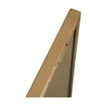 thumbnail image 6 of Metal frame Rectangle Mirror 28 inch Brass, 6 of 15