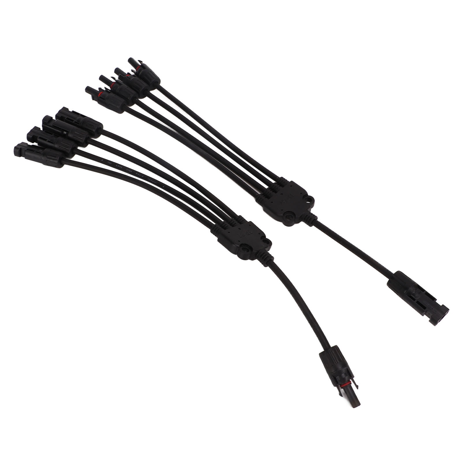 PV Connector, Copper Tinned Contact Y Branch Male Female Connector