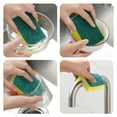 thumbnail image 6 of Dishwashing Sponge Kitchen Bowl Cleaning Brush Pot Cleaning Magic Nano Abrasive Sponge Block, 6 of 7