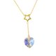 thumbnail image 1 of Collar Elegante Del Colgante de Amor Collar de Joyería de - Oro Yinane Collar con colgante de corazón de plata, 1 of 8