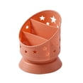 thumbnail image 1 of Soporte para lápiz de escritorio Yuyangstore cubo para brochas de maquillaje multiusos Naranja, 1 of 3