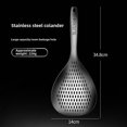 thumbnail image 1 of Heavy-Duty Commercial-Grade 304 Stainless Steel Kitchen Sieve with Customizable Logo - Heat-Resistant, Thickened Design for Versatile Use in Soup Straining, Noodle Draining & Home/Professional, 1 of 6