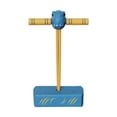 thumbnail image 3 of S SERENABLE Pogo Jump for Children Bouncing Toy for Kindergarten Body Training Playground blue, 3 of 9