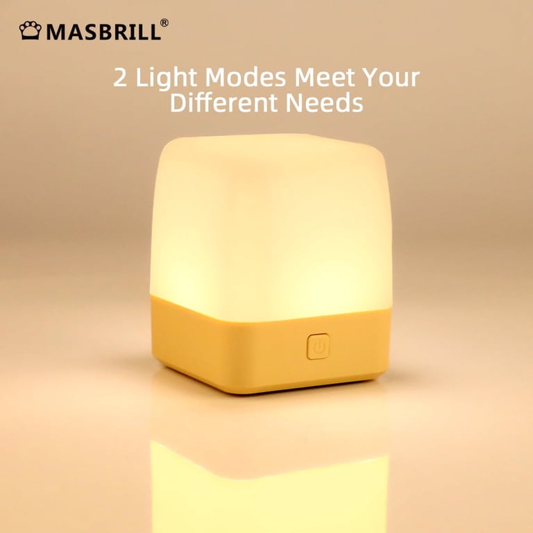 Masbrill Touch Sensor Rechargeable Mini Lamp photo 1